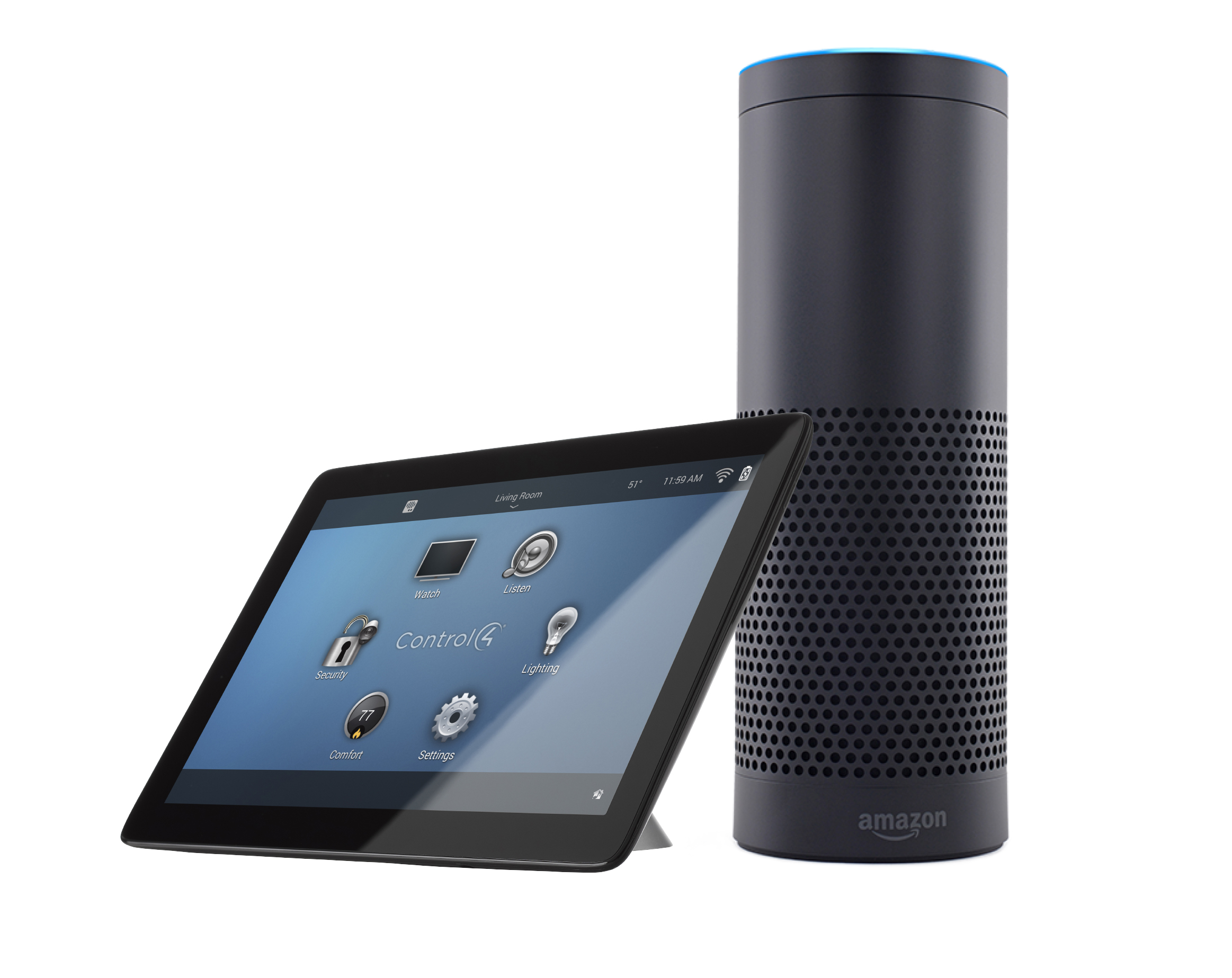 Control4 alexa outlet